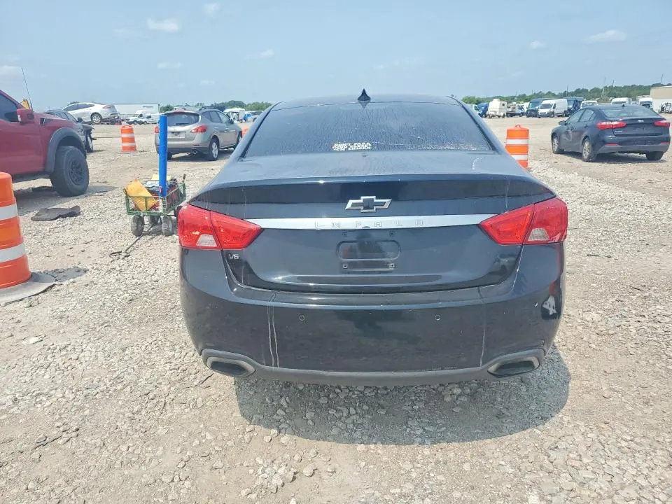 2015 CHEVROLET IMPALA LTZ  