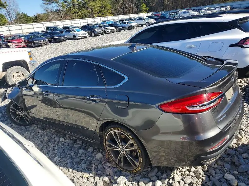 2020 FORD FUSION TITANIUM  