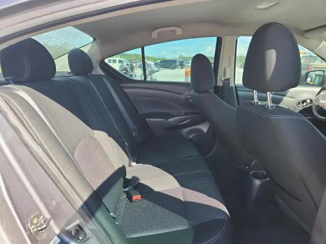 2017 NISSAN VERSA S  