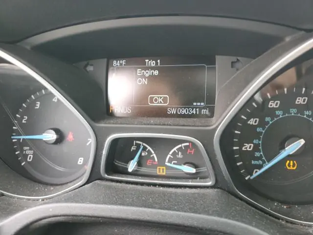 2014 FORD FOCUS TITANIUM  
