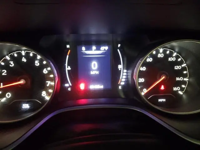 2017 JEEP COMPASS LATITUDE
