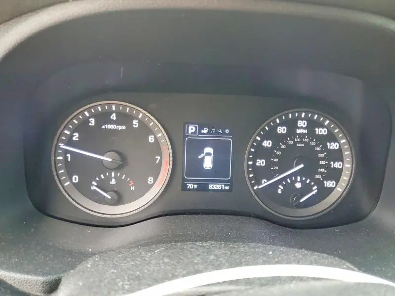 2018 HYUNDAI TUCSON SEL  