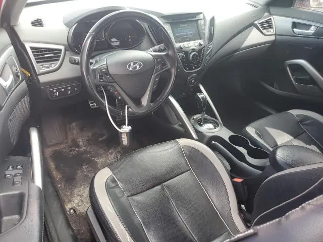 2015 HYUNDAI VELOSTER TURBO  