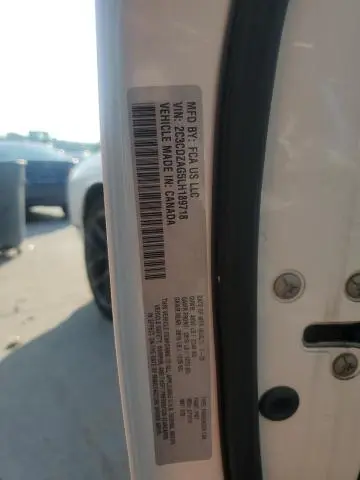 2020 DODGE CHALLENGER SXT  