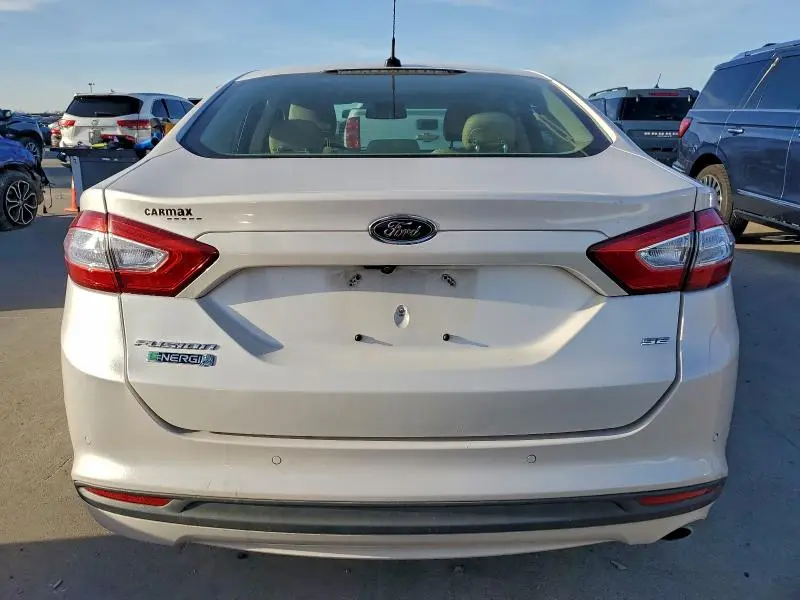 2016 FORD FUSION SE PHEV  