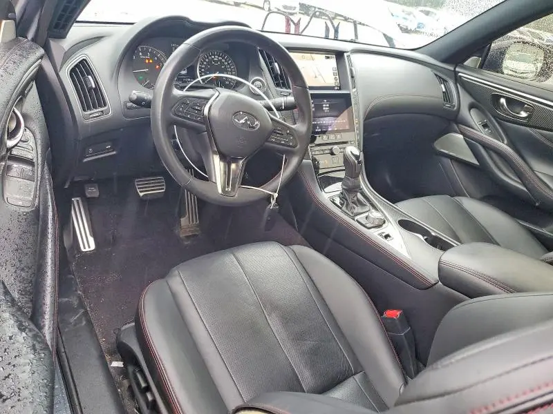 2022 INFINITI Q60 RED SPORT 400  