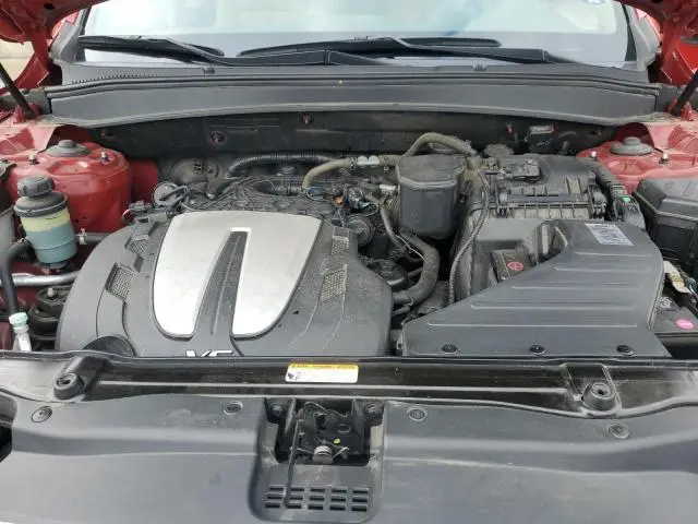 2012 HYUNDAI SANTA FE LIMITED  