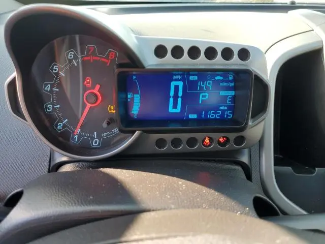 2014 CHEVROLET SONIC LT  