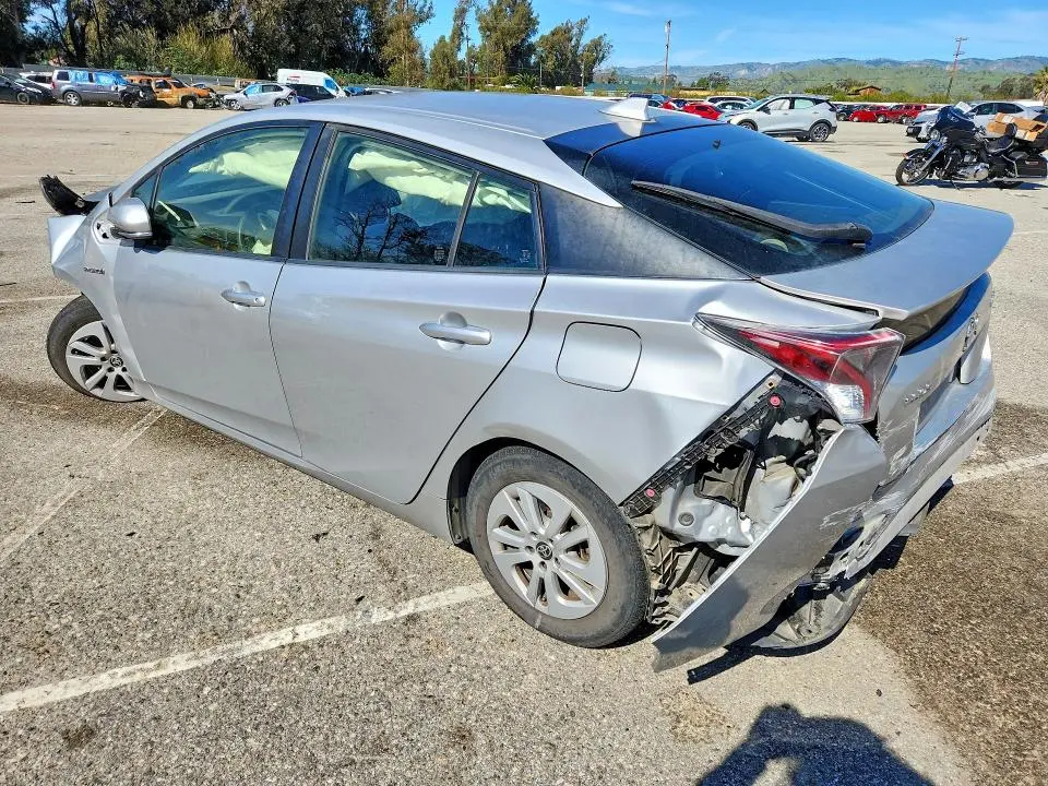 2016 TOYOTA PRIUS TWO  