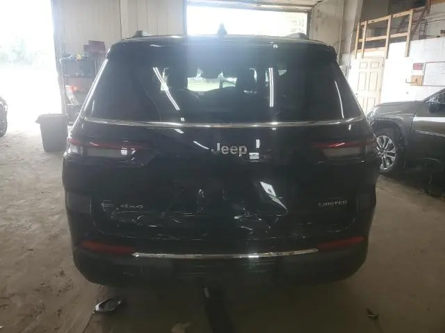 2022 JEEP GRAND CHEROKEE L LIMITED  