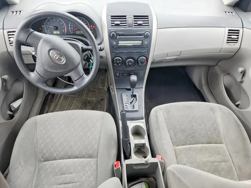 2010 TOYOTA COROLLA BASE  