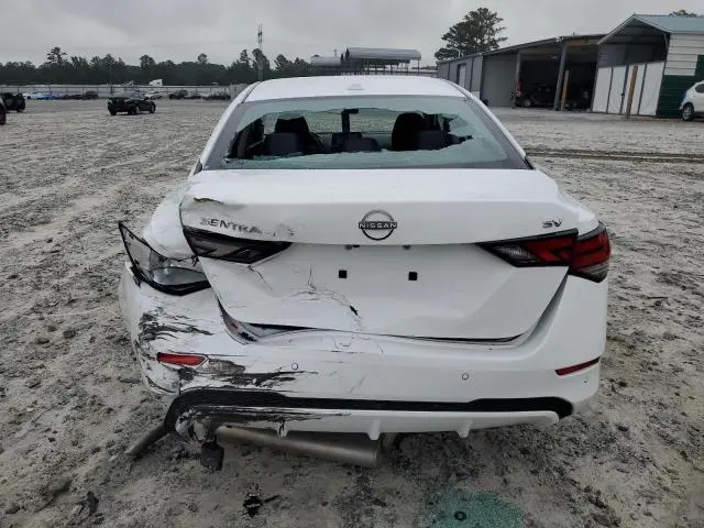 2024 NISSAN SENTRA SV  