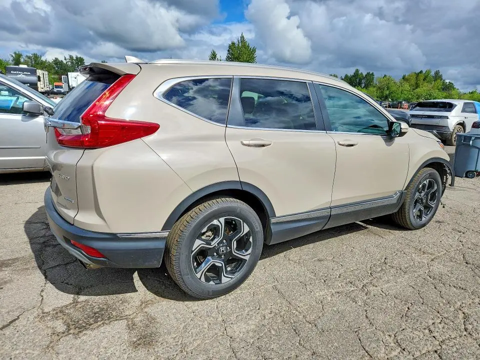 2017 HONDA CR-V TOURING  