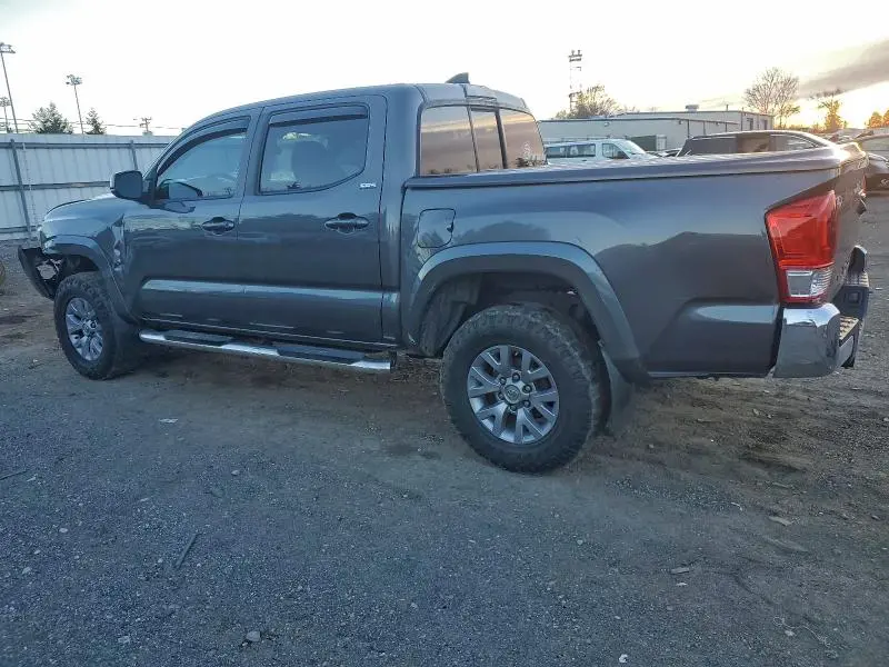 2016 TOYOTA TACOMA DOUBLE CAB  