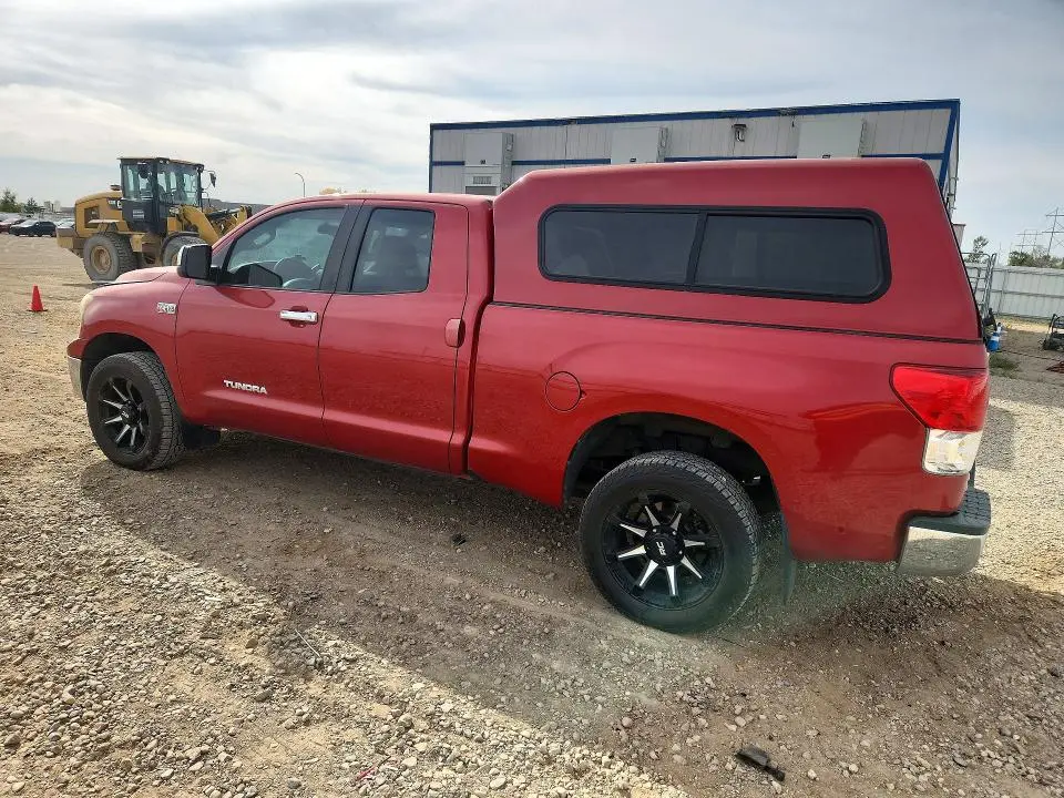 2012 TOYOTA TUNDRA DOUBLE CAB SR5  
