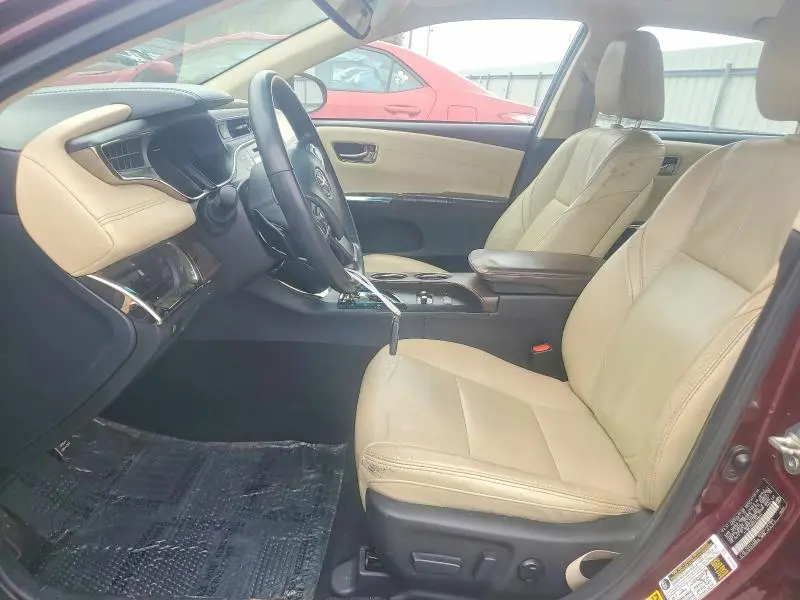 2015 TOYOTA AVALON XLE  