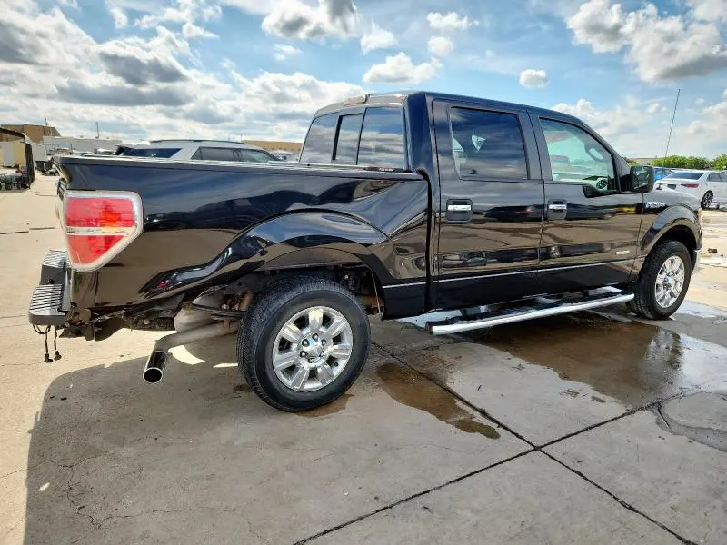 2012 FORD F150 SUPERCREW  