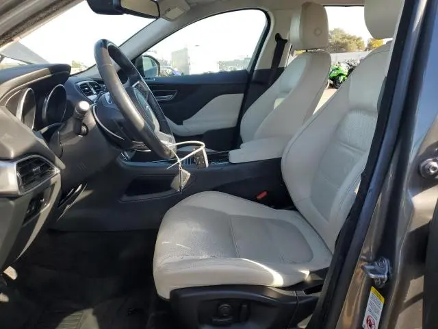 2018 JAGUAR F-PACE PRESTIGE  