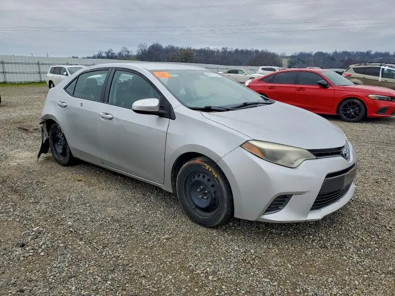 2016 TOYOTA COROLLA L  