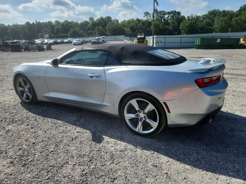 2018 CHEVROLET CAMARO SS  