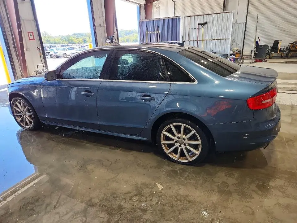 2016 AUDI A4 PREMIUM PLUS S-LINE  