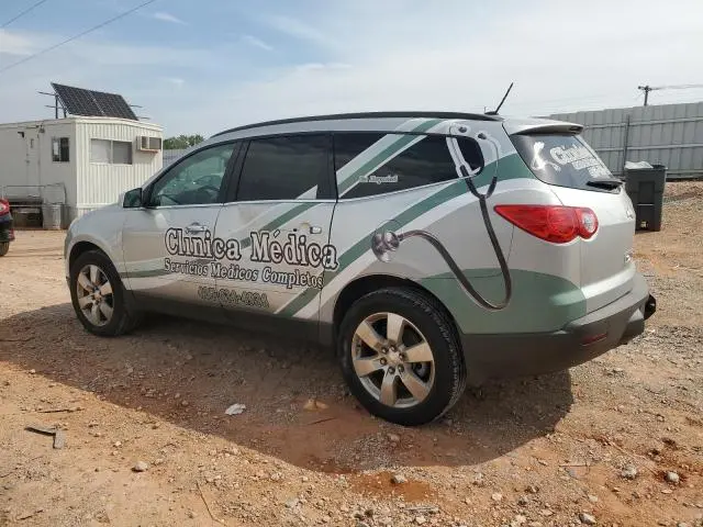 2012 CHEVROLET TRAVERSE LT  