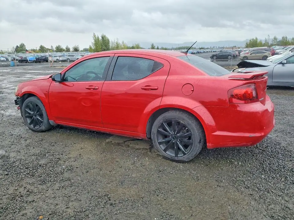 2014 DODGE AVENGER SE  