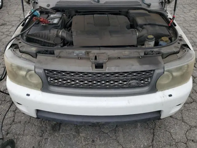 2011 LAND ROVER RANGE ROVER SPORT LUX  