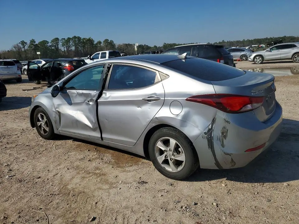 2015 HYUNDAI ELANTRA LI   