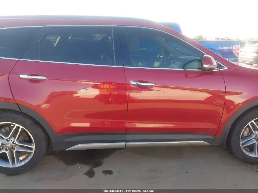 2017 HYUNDAI SANTA FE LIMITED ULTIMATE