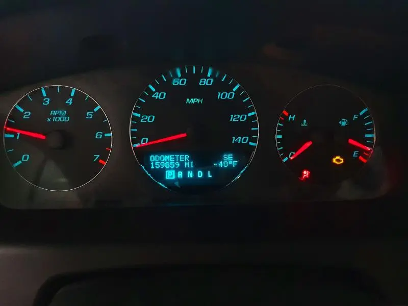 2012 CHEVROLET IMPALA LTZ  