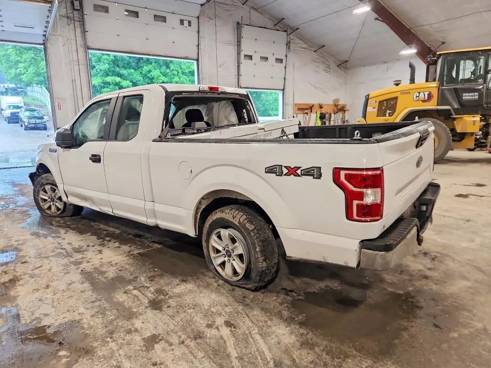 2018 FORD F150 SUPER CAB  