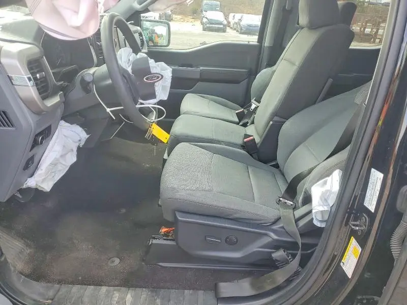 2023 FORD F150 SUPERCREW  