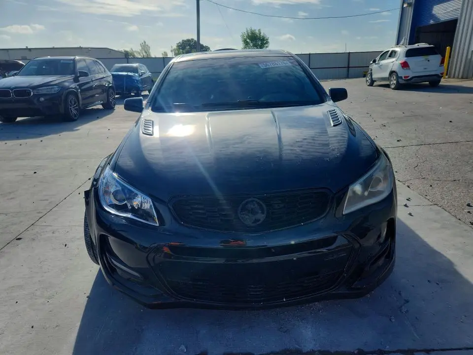2017 CHEVROLET SS   