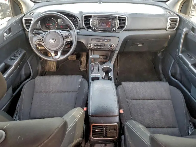 2017 KIA SPORTAGE LX  