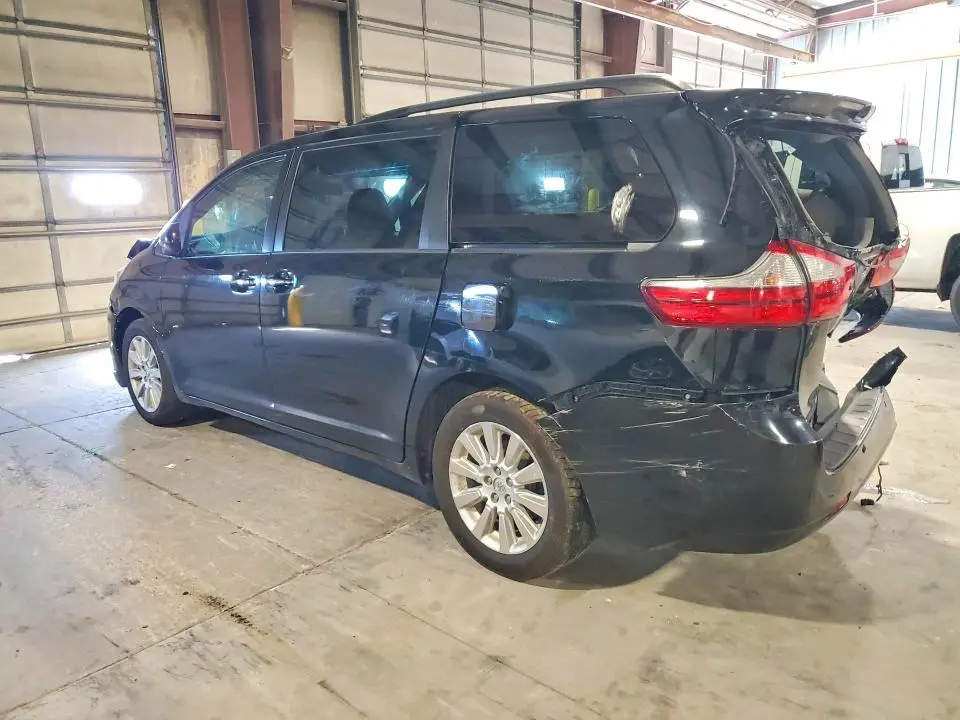 2015 TOYOTA SIENNA XLE PREMIUM 7-PASSENGER  