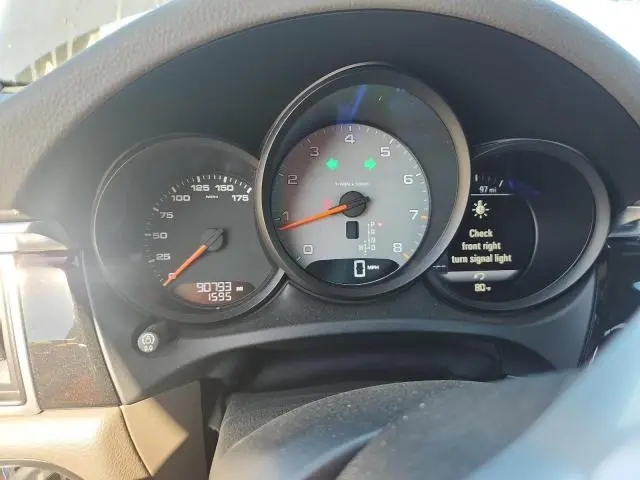 2017 PORSCHE MACAN S  