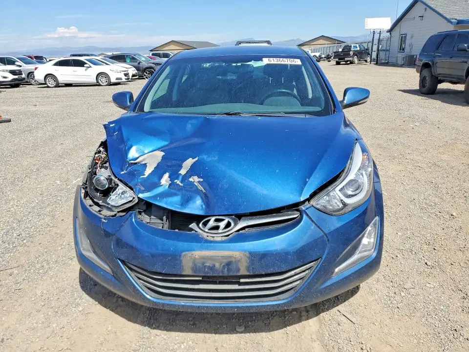 2016 HYUNDAI ELANTRA LIMITED  