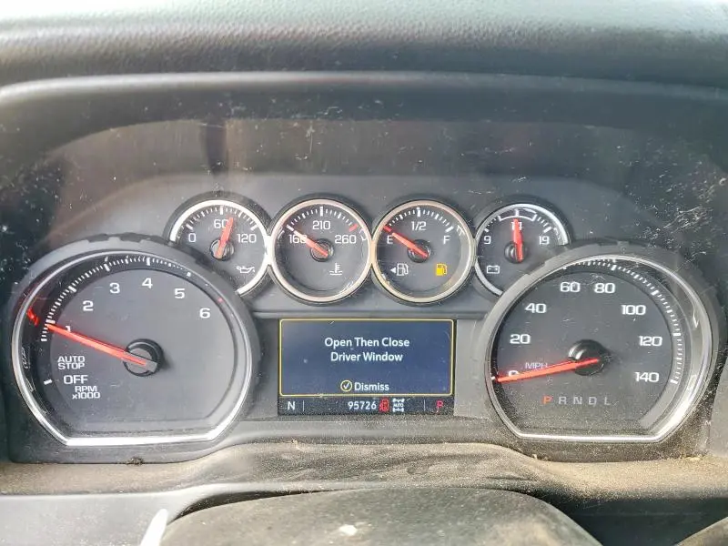 2020 CHEVROLET SILVERADO K1500 LT  