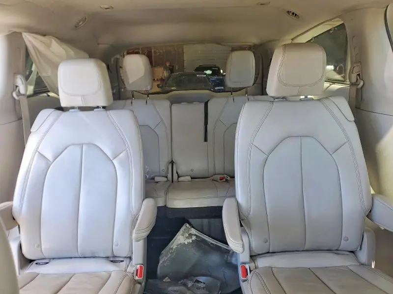 2017 CHRYSLER PACIFICA TOURING L  