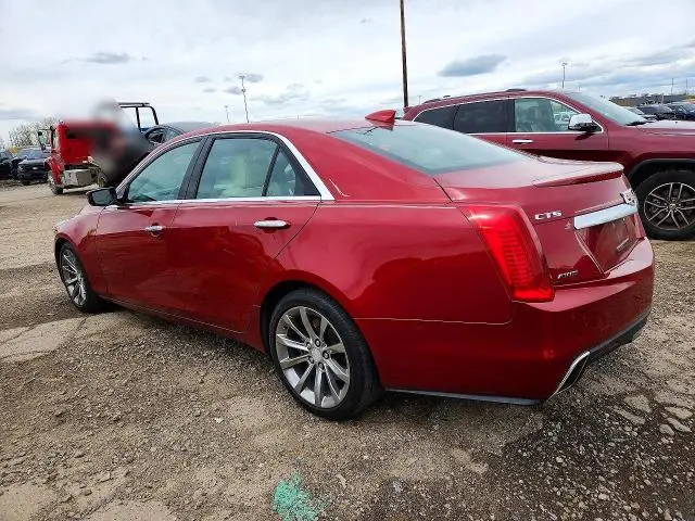 2018 CADILLAC CTS LUXURY  