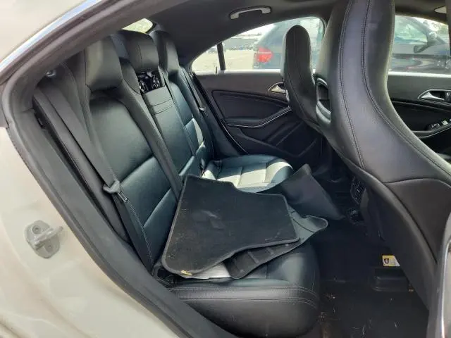 2016 MERCEDES-BENZ CLA 250 4MATIC  