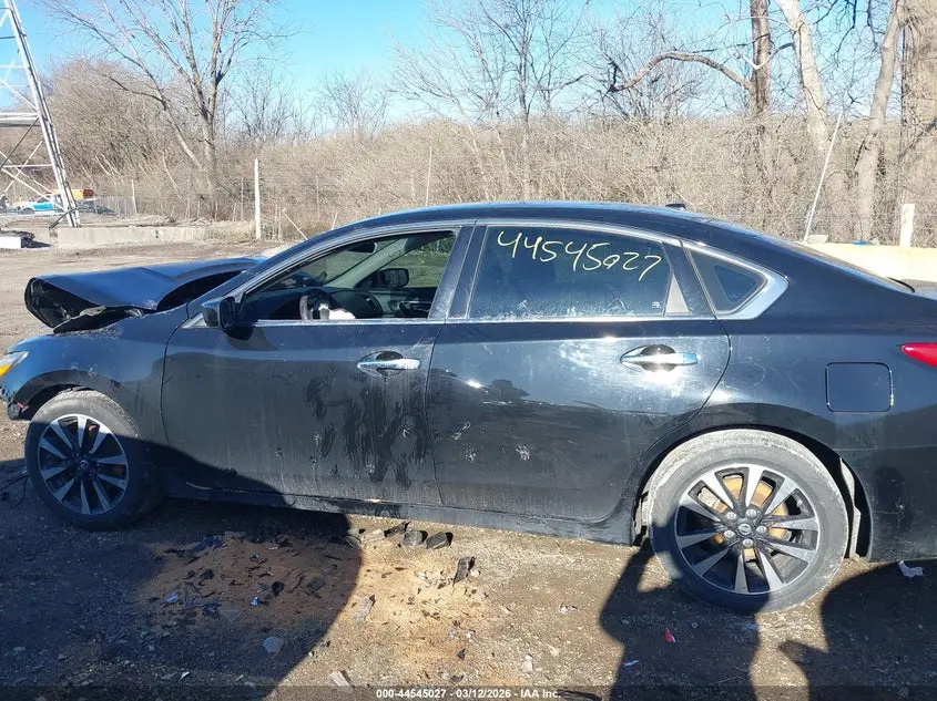 2018 NISSAN ALTIMA 2.5 SV