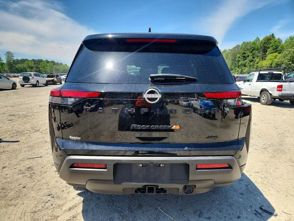 2025 NISSAN PATHFINDER ROCK CREEK  