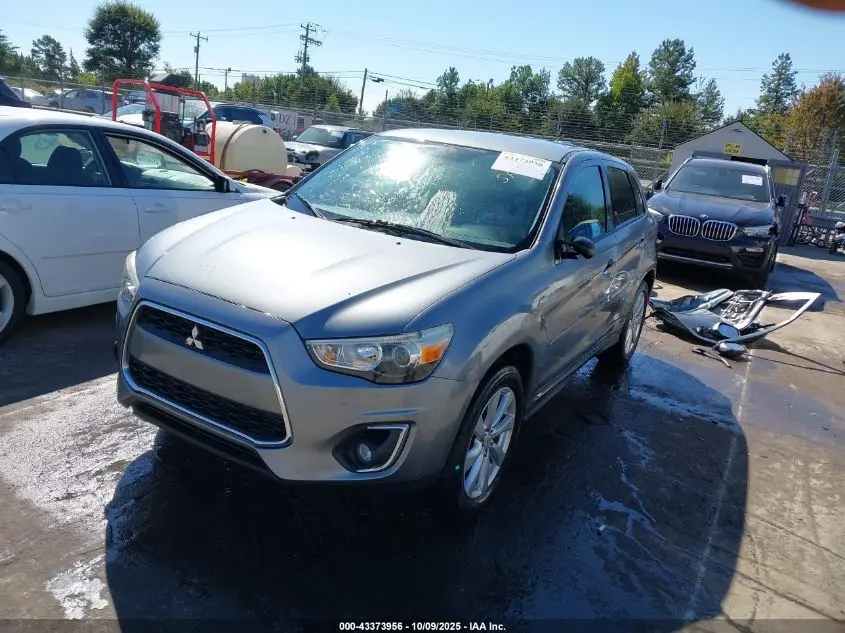 2015 MITSUBISHI OUTLANDER SPORT ES