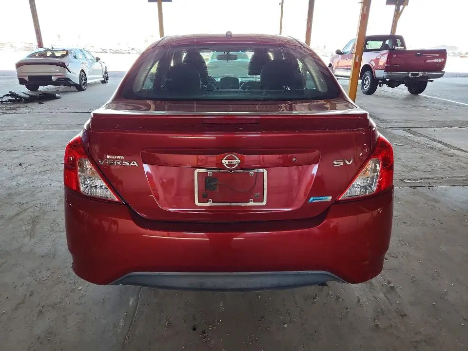 2015 NISSAN VERSA 1.6 SV  