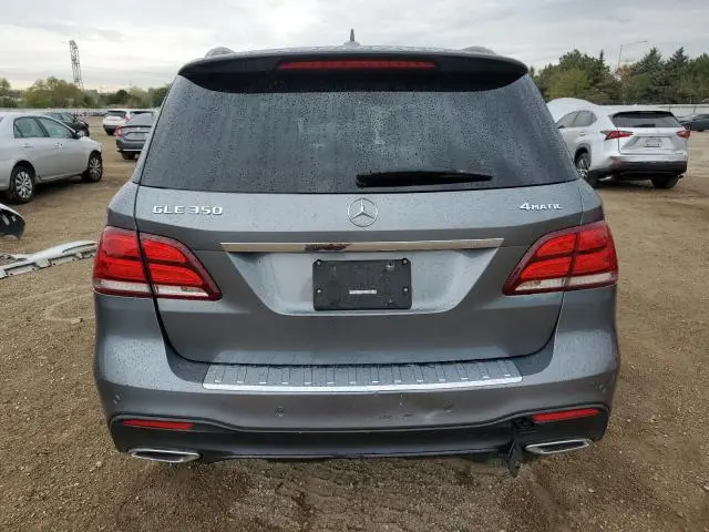 2017 MERCEDES-BENZ GLE 350 4MATIC  