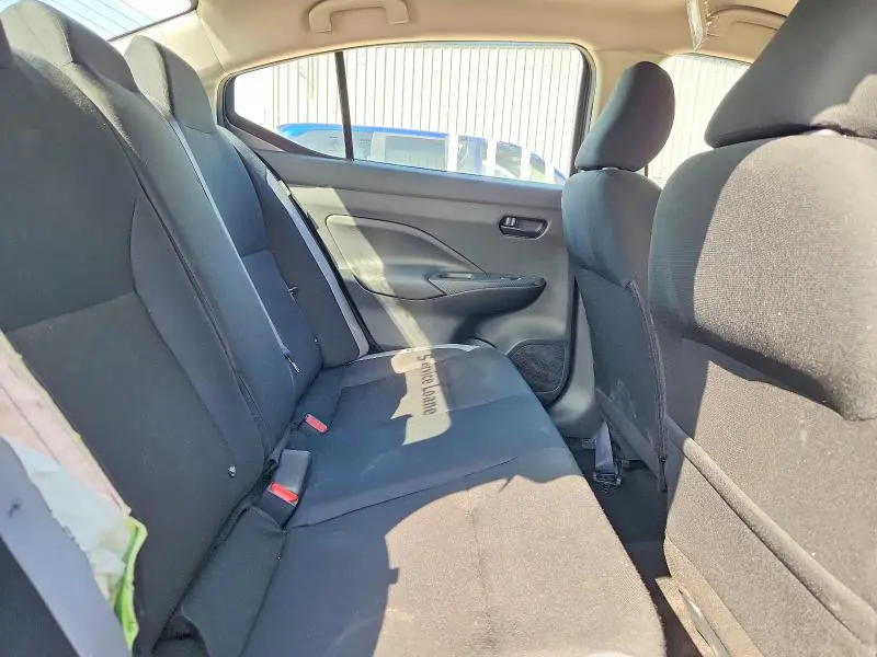 2025 NISSAN VERSA S  