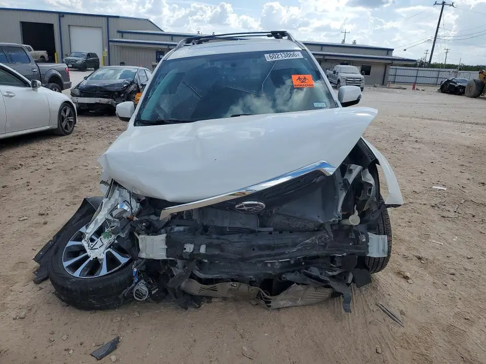 2017 SUBARU FORESTER 2.0XT TOURING  