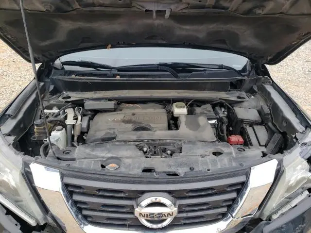 2017 NISSAN PATHFINDER S